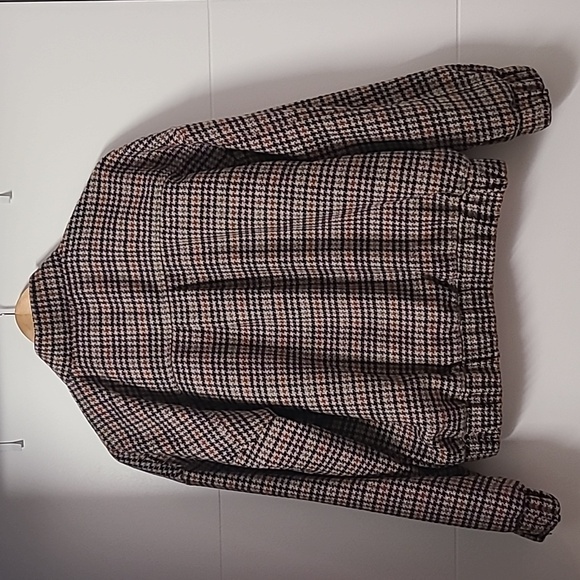 Houndstooth Bomber Jacket - Picture 6 of 6